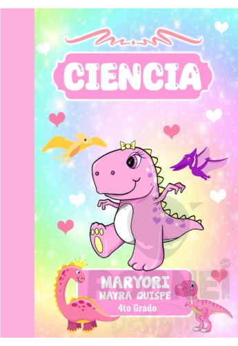 Dinosaurios Girl 02 Portada
